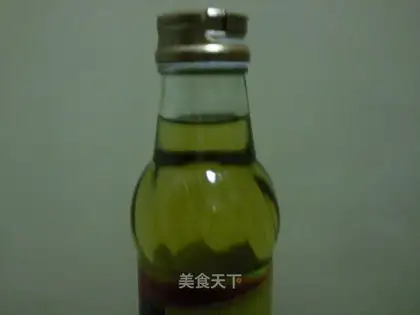 Boil scallion oil