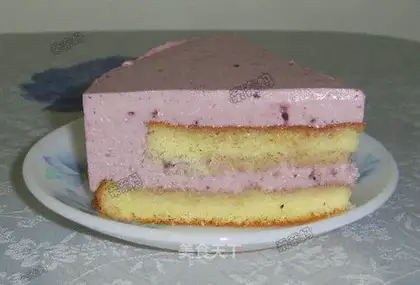 Mulberry mousse