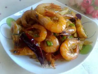 chilli shrimp