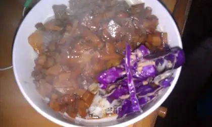Potato paste noodles