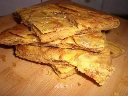 sesame paste brown sugar cake
