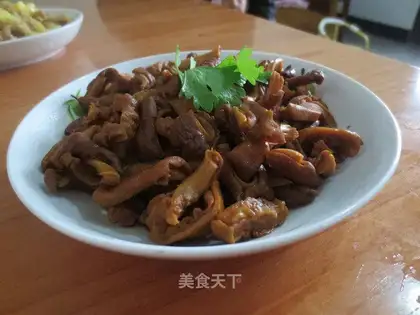 Stewed pork tripe