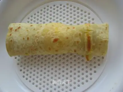egg filling cake