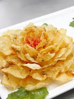 Peony fish fillet