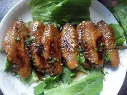 Cola chicken wings