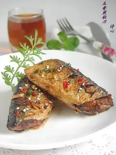 Dry fried autumn knife