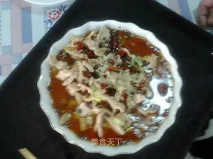 Fragrant boiled pork