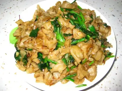 stir-fried oats noodles
