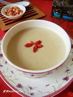 Peanut glutinous rice paste