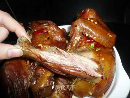 Steamed chicken