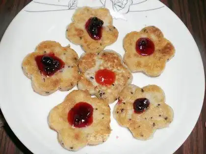 Pan-fried taro cake