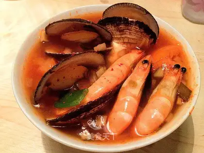 Pickled seafood pot
