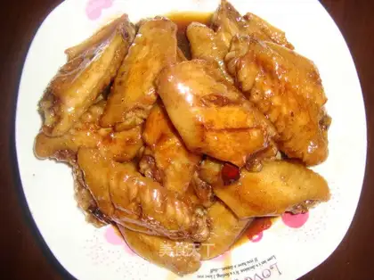Cola chicken wings