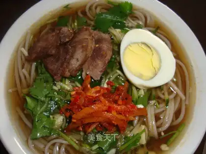 cold noodles