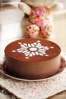 Cocoa mousse cake