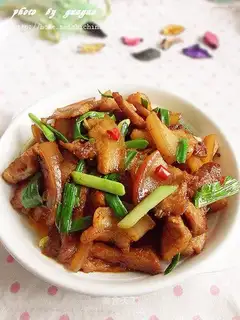 twice-cooked pork
