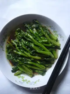 stir-fried tongue in oyster sauce