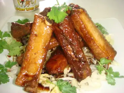 Zhenjiang pork steak