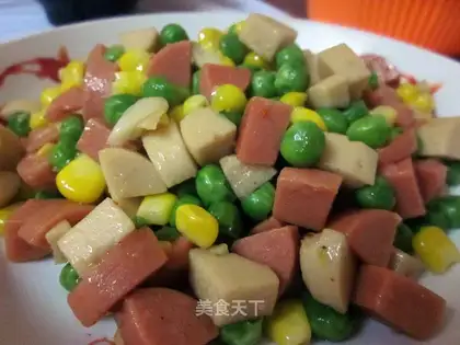 Colorful corn
