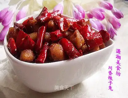 Sichuan spicy rabbit