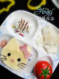 Mashed meat tofu KT cat