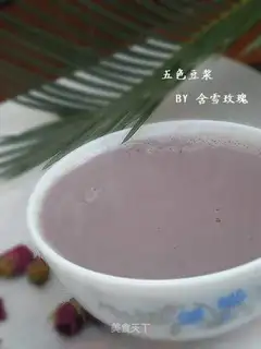 five-color soybean milk
