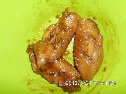 Cola chicken wings