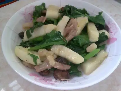 fried rice cake