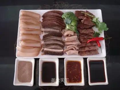 Enping Paoding Beef Foot Skin