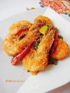 Garlic Golden Shrimp