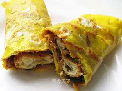 pancake fruit