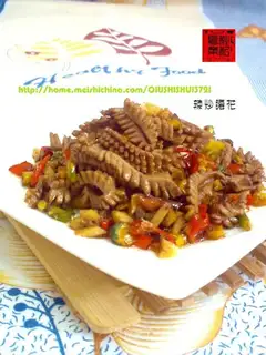 stir-fried kidney flower
