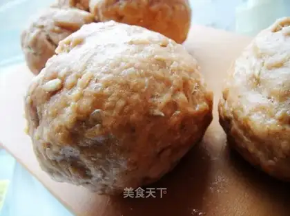 fermented bean curd steamed buns coarse grains