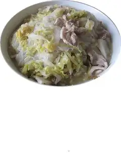 Blanch white meat