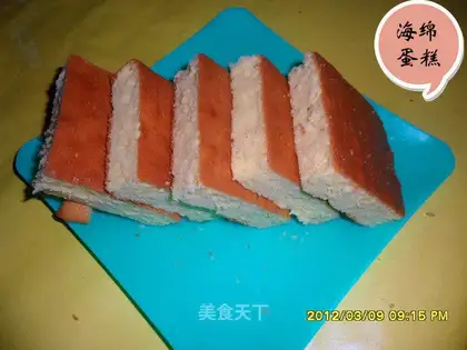French sponge cake
