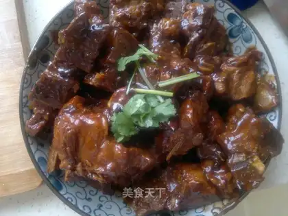 sauce ribs