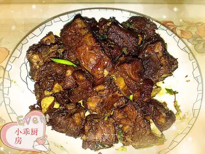 Garlic pork ribs