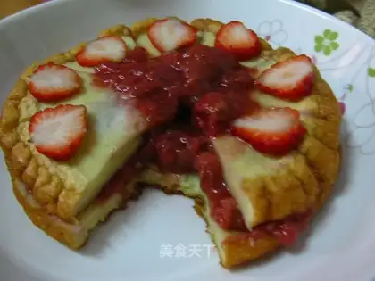 strawberry cake