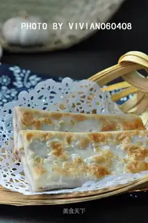 Bean paste pot cake