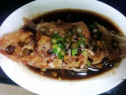 sweet and sour carp
