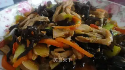 fish-flavored pork