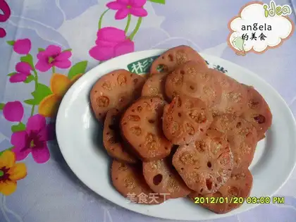 glutinous rice lotus root