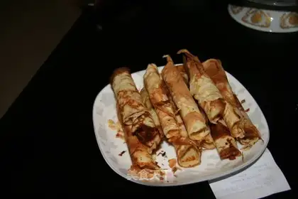 Sesame egg roll