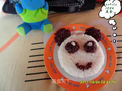 Panda Rice Ball