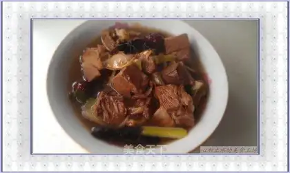 braised mutton