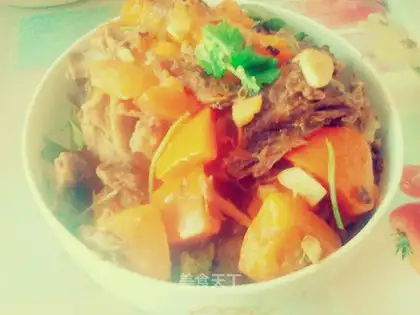 Pumpkin pork