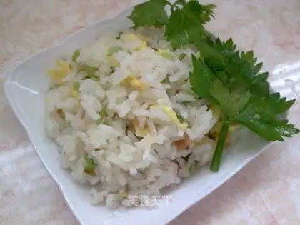 egg fried rice