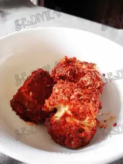 Sichuan moldy tofu