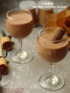 chocolate mousse