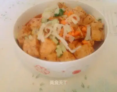 Snowflake Spicy Tofu
